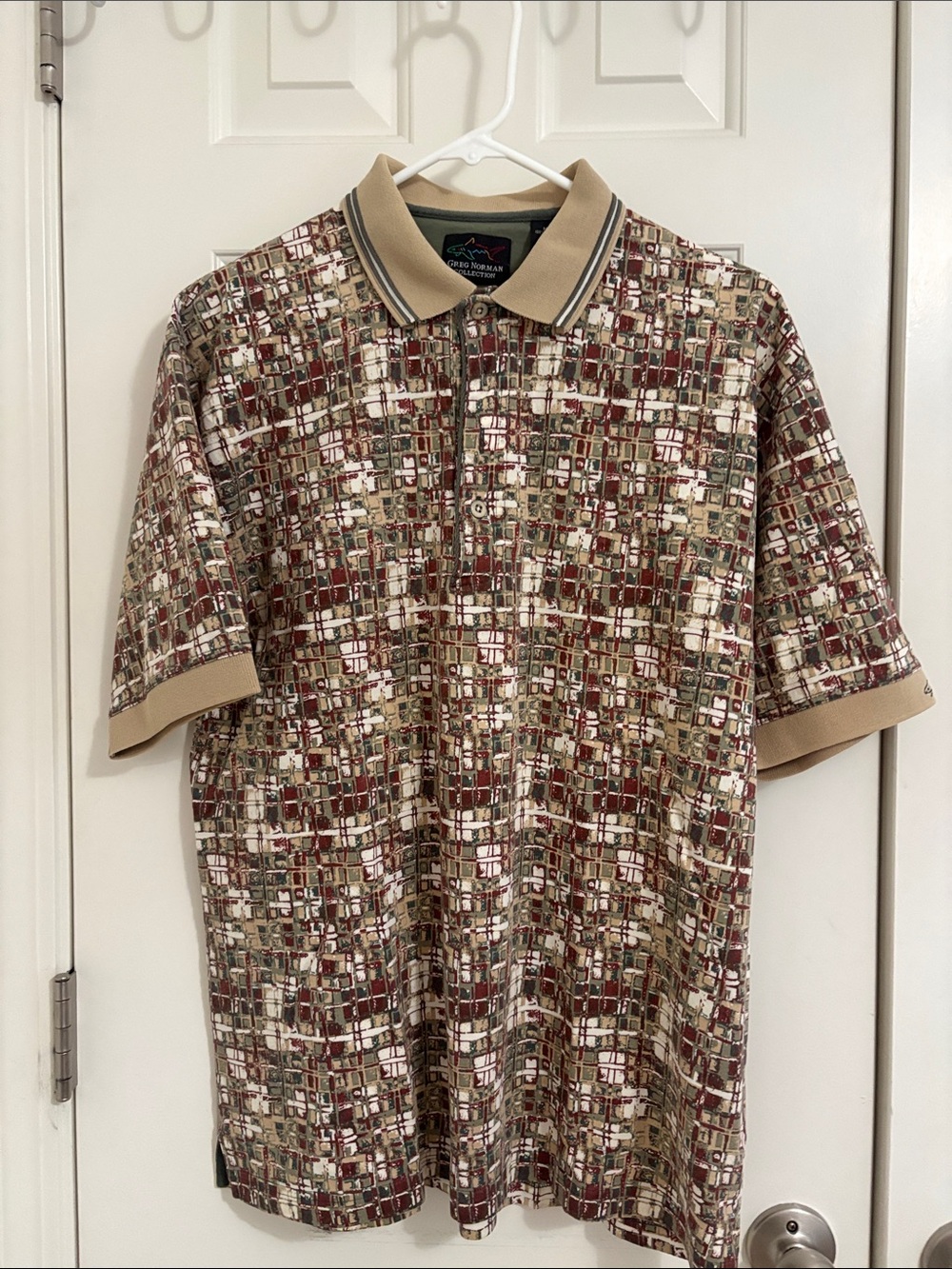 Men’s Greg Norman Collection Golf Polo